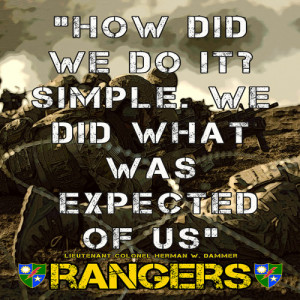 army ranger quotes