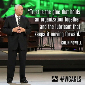 Global Leadership Summit 2013, Colin Powell