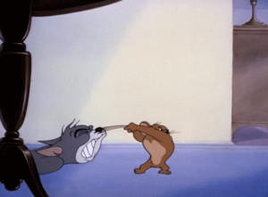 1947 Dr. Jekyll and Mr. Mouse William Hanna Joseph Barbera Tom Cat ...