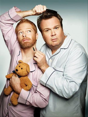 Funny Modern Family Pictures- Cam And Mitchell
