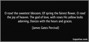 More James Gates Percival Quotes