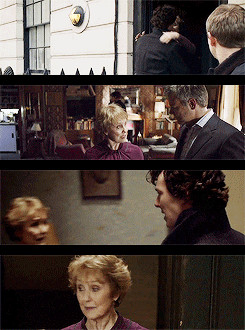 Sherlock meme: eight quotes [6/8]: Mrs. Hudson leave Bakerstreet ...
