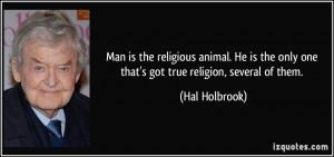 More Hal Holbrook Quotes