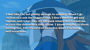 ... re forced to believe them (horrible analogy, but try to follow if you