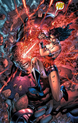 Thread: Is it possible nobody has posted about Wonder Woman in JL#6 ...