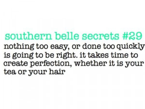 southern belle