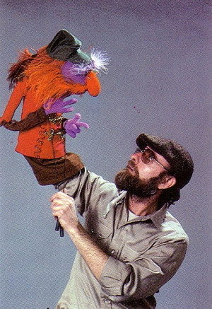 Jerry Nelson with Sgt. Floyd Pepper
