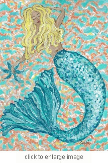 Mermaid Canvas