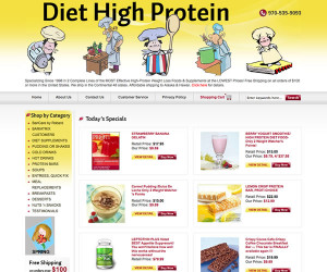 DietHighProtein.com