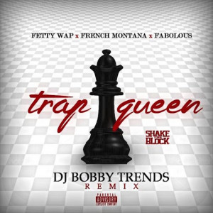 ... zijn track trap queen uit dj bobby trends besloot de track remixen en