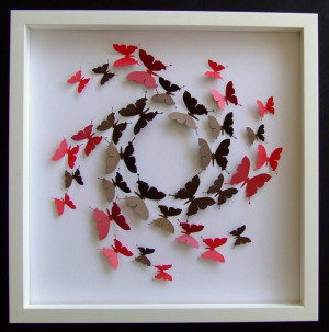 ... from family business Almond Tree Designs. This framed butterfly a