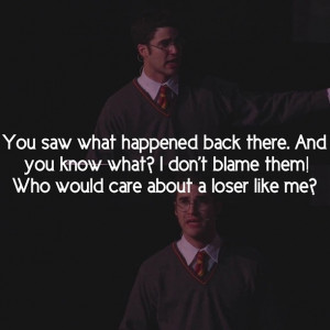 AVPSY | Intentional Glee quote? hmm... haha