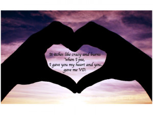 These Valentine Day cards might not send the best message but theres ...