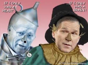 Bush Cheney Wizard of Oz Parody