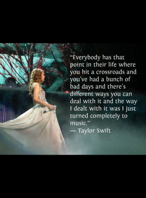 Taylor Swift quote