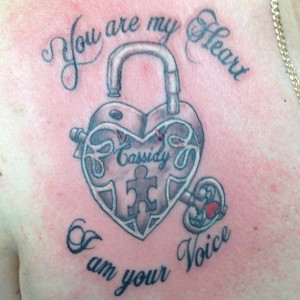Autism Tattoo Quotes Autism tattoo you are my