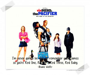 THE PACIFIER [2005]