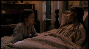 Beth Dying: a scene from LITTLE WOMEN, 1994