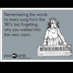 Oh man!! I hate getting old!