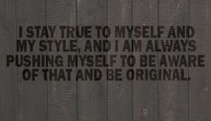 Am Original Quotes Quotes about myself photo