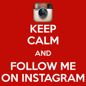 follow me on i...