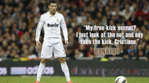 Cristiano Ronaldo Best and Famous Quotes