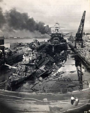Pearl Harbor, Dec 7, 1941. - Click image to find more History ...