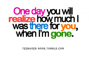 one day you 39 ll realize quotes