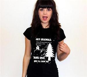 ... -Lampoons-CHRISTMAS-VACATION-Chevy-Chase-film-quote-ladies-t-shirt