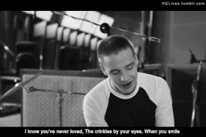 hqlines, liam payne, life, love, quotes, sayings