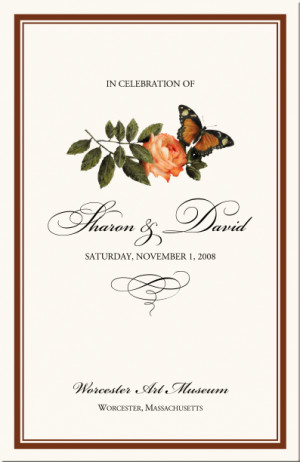 Master Butterfly Photo And Quote Customized Stationery