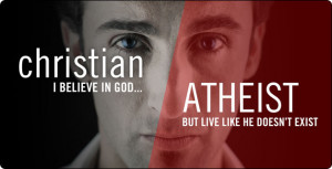 heard a young pastorspeak of some calling them “Atheist Christians ...