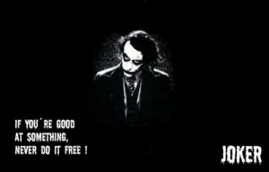 black and white movies text quotes the joker men letters smart ...