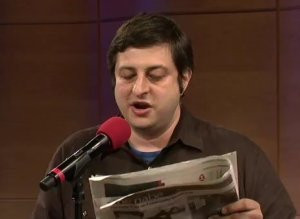 Eugene Mirman Time Warner