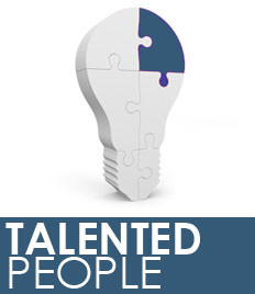 Talented People Talented people choose to work