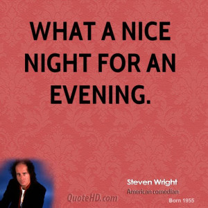 steven wright steven wright what a nice night for an jpg