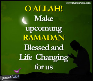 Ramadan Advanced Quotes and Nice Inspiring Messages, Good Ramadan ...