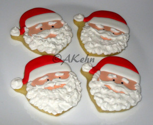 cookies sandy claws cookies christmas cookies santa christmas cookies ...
