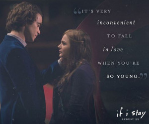 ... ‘If I Stay’ Still: It’s inconvenient to fall in love so young