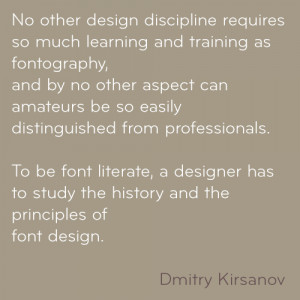 Typography Quotes