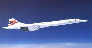 Concorde Supersonic Jet