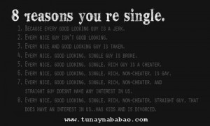 ... singles are luckier persontagalog quotes aboutsometimes singles