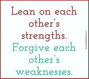 Strengths and weaknesses quote via happwivesclub.com