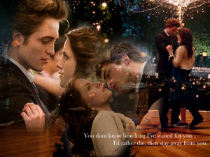 Twilight Series Twilight-Edward & Bella