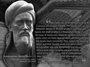 Muhammad ibn Zakariya al-Razi