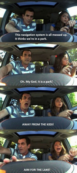 ... is the life blood of the show. Enjoy these Modern Family TV Quotes