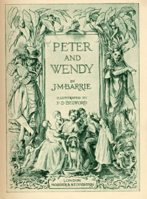 Who is Peter Pan Based On and Why Do You Think He is the Angel of ...
