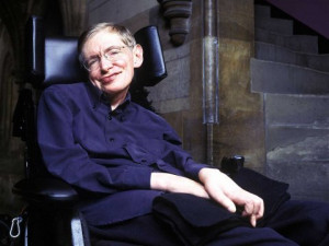 When he was 21, Stephen Hawking learned he had motor neurone disease.