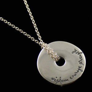 Inspirational Quote Necklaces