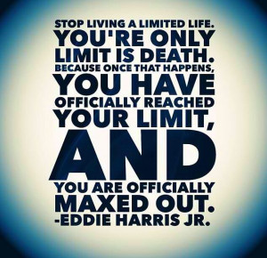Don't limit your potential to succeed